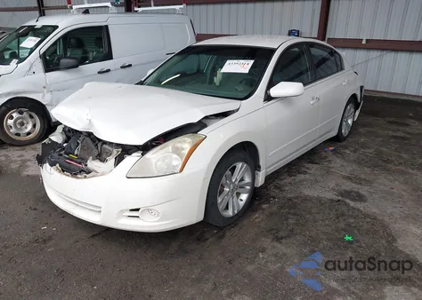 2010 Nissan Altima 2.5 S из США, поврежденный, VIN 1N4AL2AP1AN404311